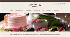Desktop Screenshot of noevalleybakery.com